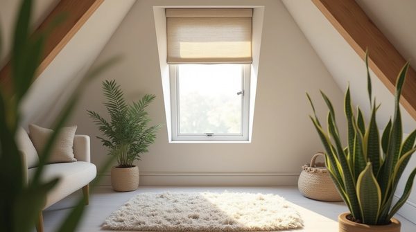 Créer l'ambiance parfaite sous vos combles grâce à la pose de store velux
