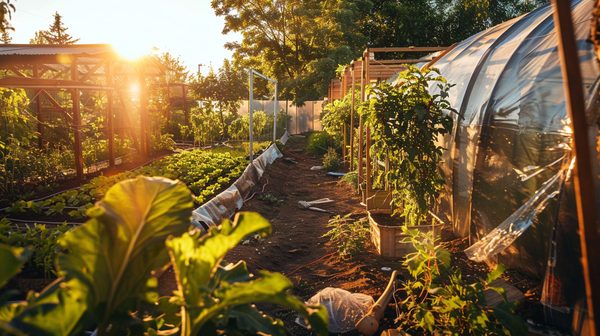Les meilleures utilisations de bâches pour votre jardin