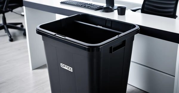 Poubelle de bureau : alliez style et praticité pour votre espace