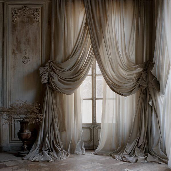 Rideau et voilage : trouvez le style parfait pour votre intérieur