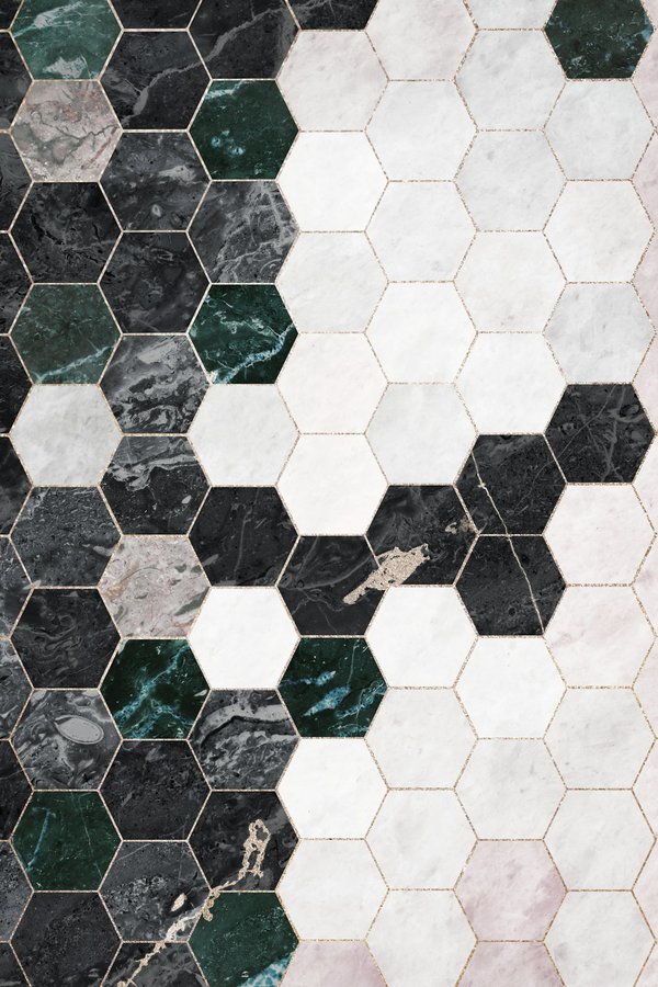 Carrelage hexagonal : achat, choix et avantages