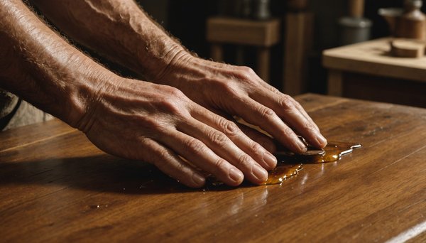 Techniques efficaces pour le huilage du bois et un éclat prolongé